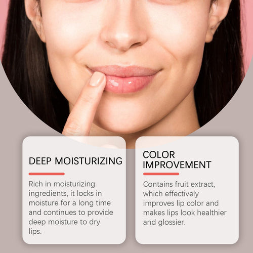Hydrating Fruity Lip Mask — Plump & Moisturize Your Lips